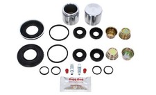 FOR OPEL KADETT E 84-1993 FRONT Brake Caliper Rebuild Repair Kit with 2 Pistons