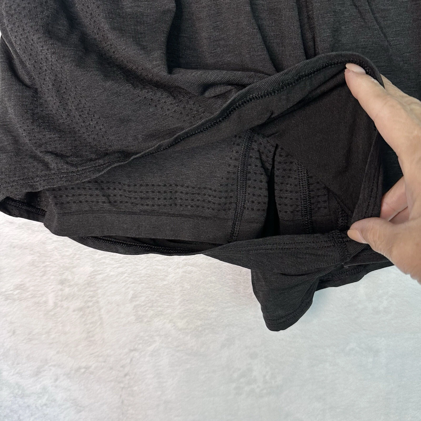 gymshark vital seamless high waist workout spandex shorts