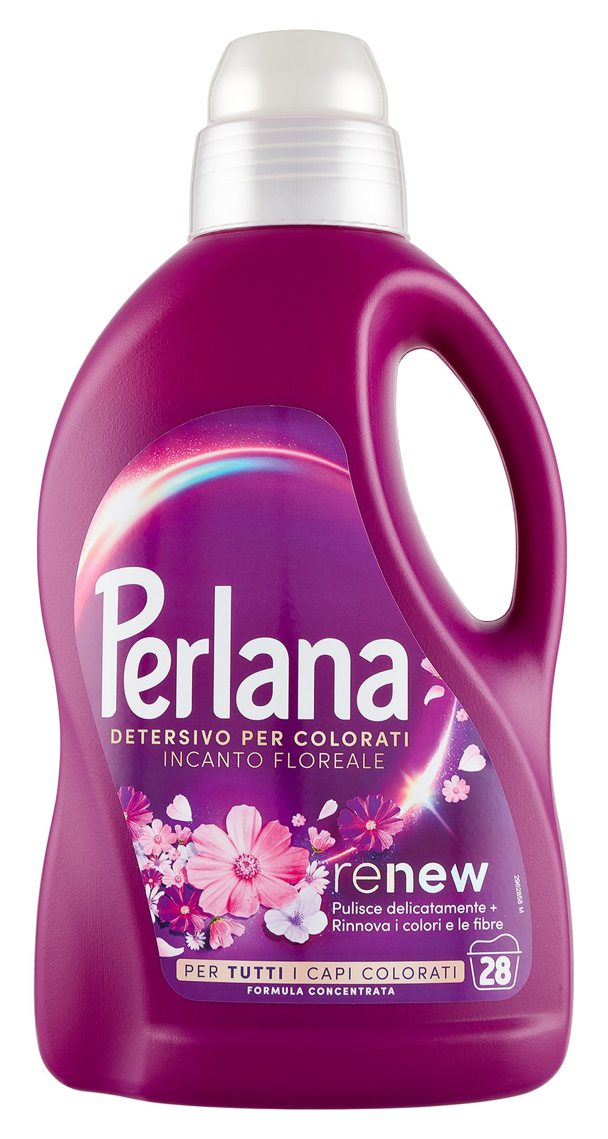 Perlana  Lavatrice Liquido 28 Misurini Flower