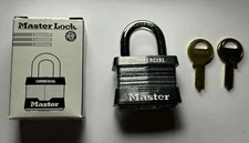 Master Lock Padlock 21KZW1 Re-Keyable M1 Keyway (Zero Bitted)