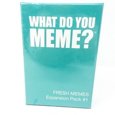 What Do You MEME? Fresh Memes Expansion Pack #1, New