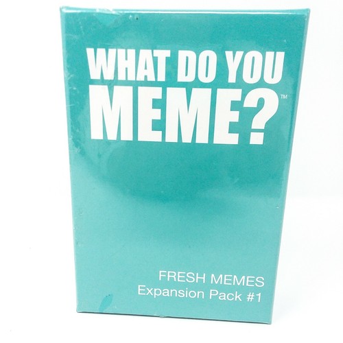 What Do You Meme? Fresh Memes Expansion Pack #1, Neu - Bild 1 von 4