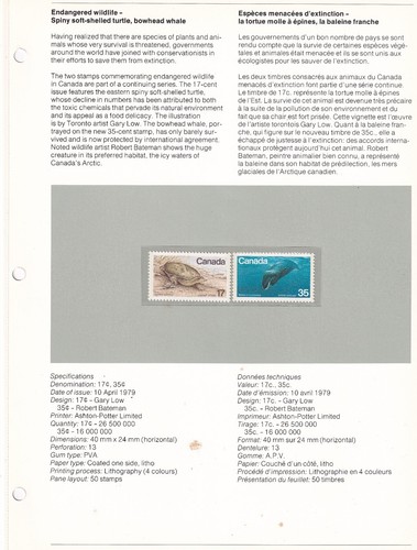 Canada 1977/78/79 Tre Annate complete su Libri delle Poste (Cod.5920) - Imagen 10 de 12