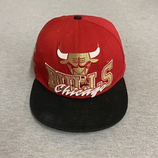 Chicago Bulls New Era Gold Leaf Snapback Hat Youth Cap NBA