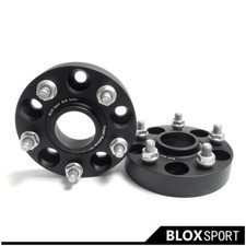 4x 35 mm PCD5x114,3 buje 2006-18 espaciadores de rueda para Suzuki Swift Sport negro forjado