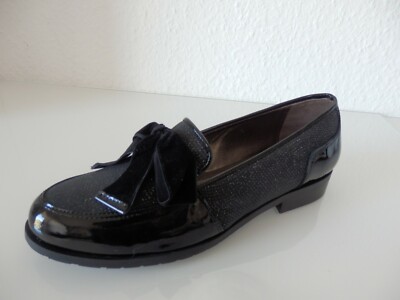 Alba Moda pumps slip on black size 36