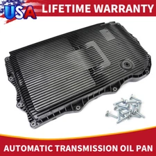 Auto Transmission Oil Pan Kit Set w/Filter For BMW F10 F20 F35 X3 X5 24118612901