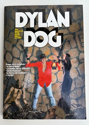 DYLAN DOG ALBO GIGANTE N.8 SERGIO BONELLI VERLAG JAHR 1999