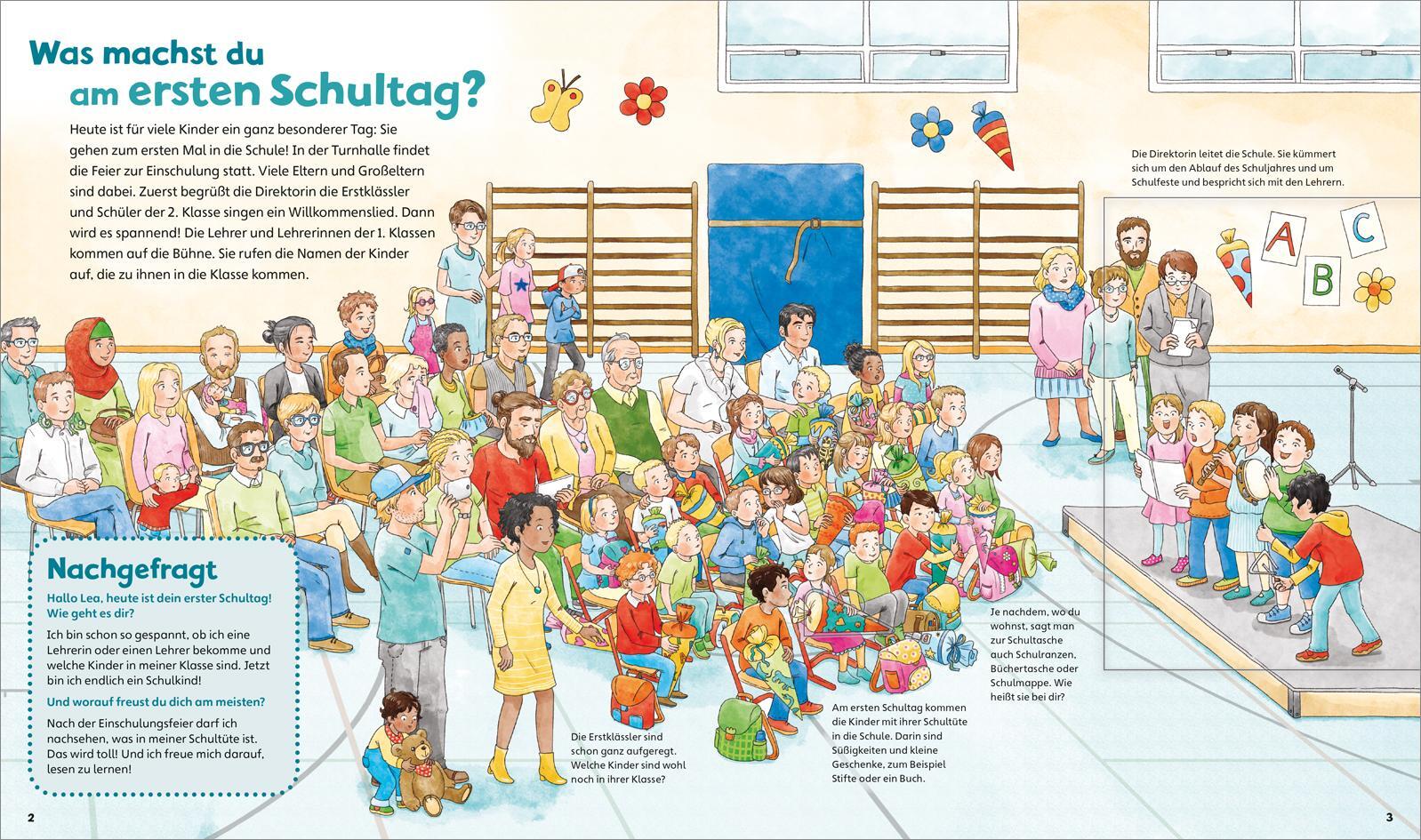 Thumbnail - Christina Braun Was Ist Was Junior Band 25 Die Schule Geht Los