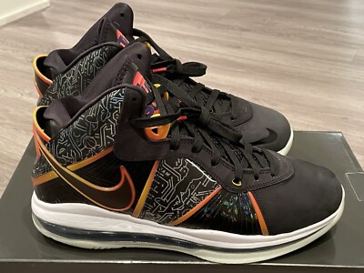 Nike LeBron VIII 8 QS X Space Jam A New Legacy - Sz 10.5- Lebron