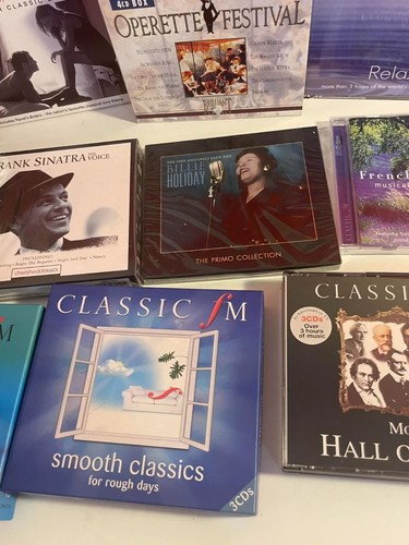 Job Lot Bundle Classical/Easy Listening Cds Albums Set of 11 - Picture 6 of 9