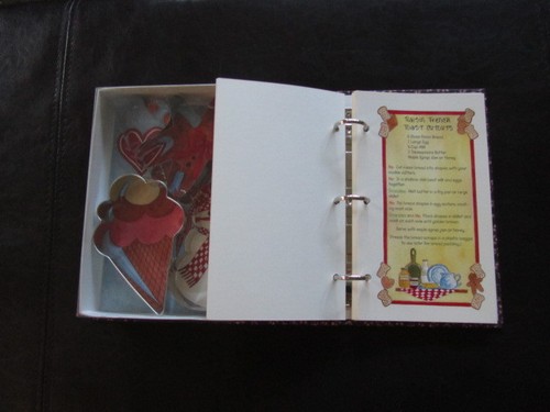 with grandma's help a cookbook for children with metal cookie cuttes - Picture 5 of 6