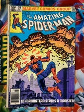 Marvel Comics Group The Amazing Spider-Man #218 JULY Low Grade