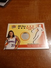 Ticha Penicheiro 2003 Ultra WNBA All Star Material Game Worn Patch 88/100