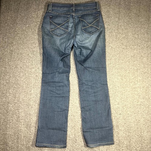 NYDJ  Blue Denim Lift & Tuck Marilyn Straight Jeans Style #10063 6 Mom Preppy - Bild 2 von 14