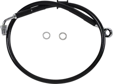 Drag Specialties Standard Length Front Stainless Steel Brake Line Kit 1741-5794