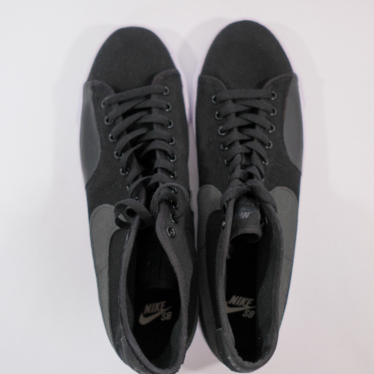 Nike Blazer Court Mid Premium SB Black Anthracite Men\'s Size 5.5 Women\'s 7.5 New Nike Blazer Court Mid Premium SB  main image 2