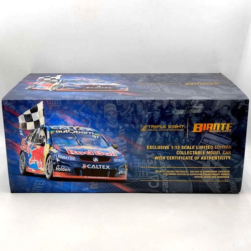 BIANTE 1/12 HOLDEN VF COMMODORE SUPERDEPORTIVO 2016 CAMPEONATO DE AUSTRALIA #B12H16X - Imagen 11 de 11