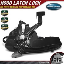 Hood Latch Assembly For Toyota Camry Xle 2007-2011 W Theft Deterrent Usa Built