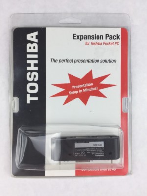 Toshiba USB / VGA Expansion Pack for Toshiba Pocket PC Compatible with E740 