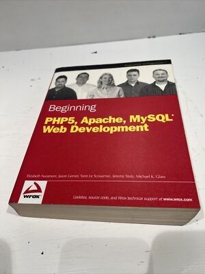 Beginning PHP5, Apache, and MySQL Web Development Paperback