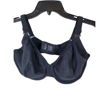 Soma Womens 36D Black Nursing Bra Unlined Minimalist Underwire