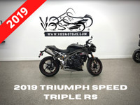2019 Triumph Speed Triple RS Naked bike - V4671 - No Payments for 1 Year**