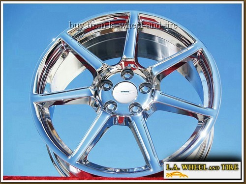SET OF 4 CHROME 19" ASTON MARTIN V8 VANTAGE OEM WHEELS RIMS V12 DBS DB9 NH1092 - Picture 11 of 12