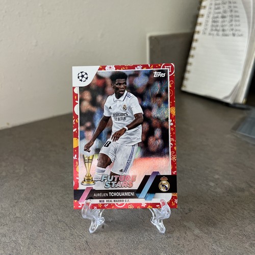 2022-23 Aurelien Tchouameni Topps UEFA Club Comp JADE Chinesisch Neujahr/150 UCC