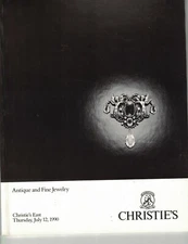 Christies - Antique and Fine Jewelry - July 12 1990