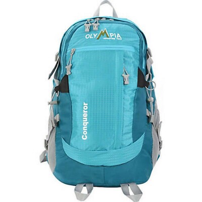 OLYMPIA CONQUEROR BP-3001 OCEAN BLUE BACKPACK WITH TAGS