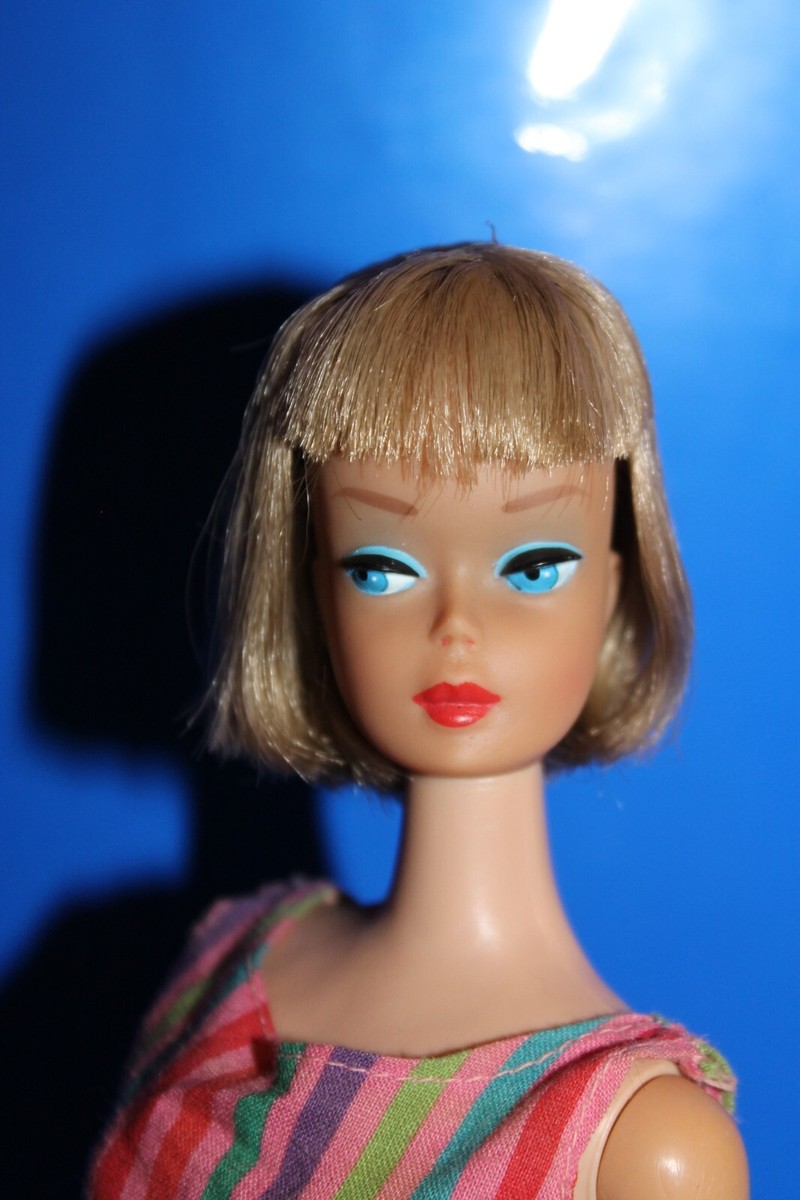 昭和レトロ  ヴィンテージBarbieアメリカンガール Vintage Barbie American Girl Side Part From Germany | eBay
