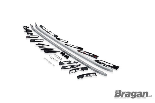 Roof Rails - Type C For Range Rover Evoque L538 2011 - 2018 Aluminium Silver 4x4 - Picture 2 of 4