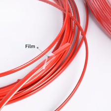 1 M Anti-scratch Self-adhesive Car Moulding Trim DIY Strip Body Bumper Protector