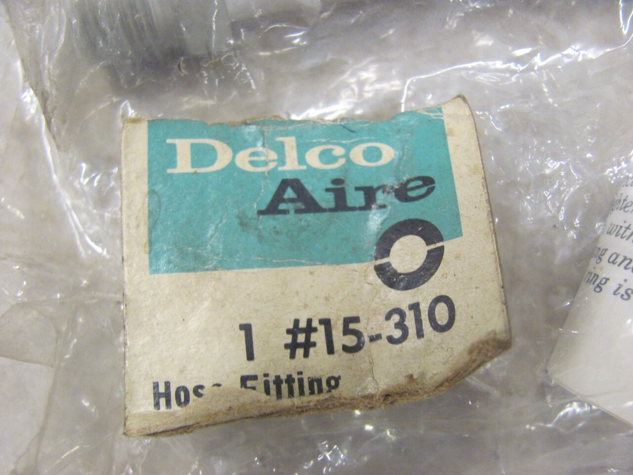 NOS Delco 15 310 A C Air Conditioning Fitting Kit Straight Step Up Kit nos-delco-15-310-a-c-air-conditioning-fitting-kit-straight-step-up-kit