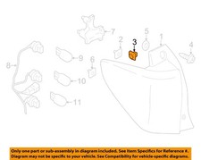 SUBARU OEM 09-21 Crosstrek Tail Lamps-Tail Lamp Assy Grommet 909150032
