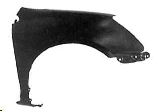 Parafango anteriore destro per honda civic 2003 al 2005 3/5 porte