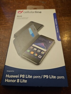 Cellularline Schutz Hülle Huawei P8 Lite Honor 8 P9 Lite Tasche Etui Case