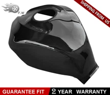 For SUZUKI GSXR600 GSXR750 2006 2007 Glossy Black Fuel Tank Cover Fairing ABS