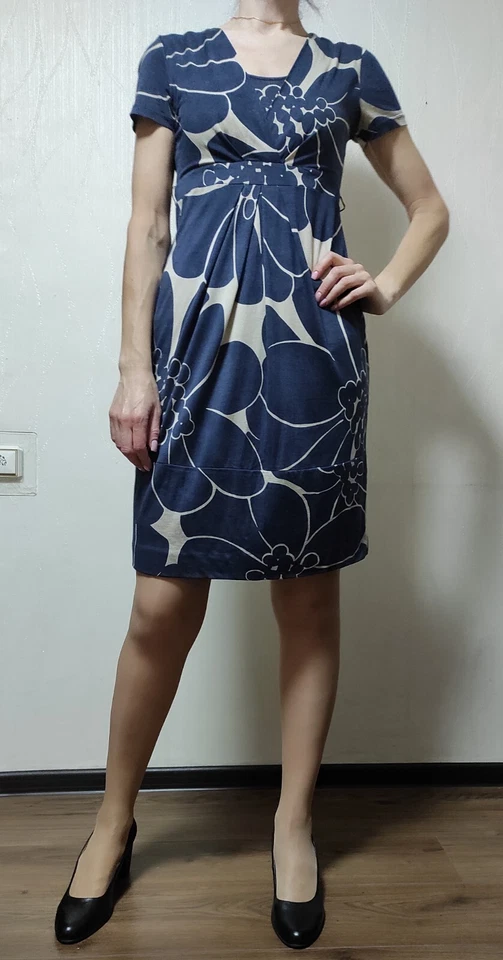 Vestido Max Mara Weekend raro Talla S-M 55% Seda Foto 2 de 4