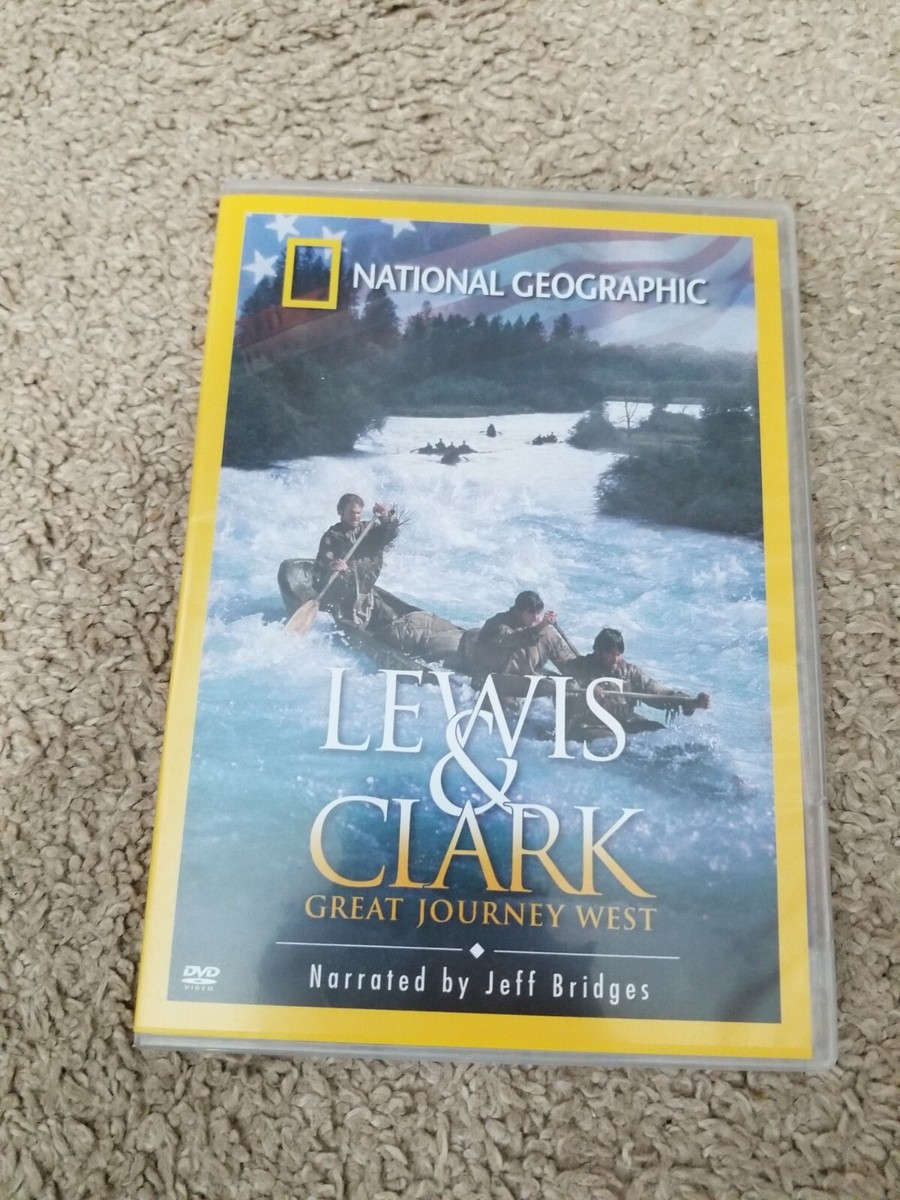 Lewis & Clark Great Journey West DVD - National Geographic Lewis & Clark Great Journey West DVD - National Geographic