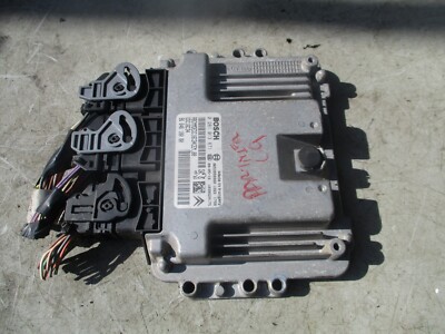 PEUGEOT PARTNER MK2 1.6 HDI Steuergerät Motorsteuergerät 9664618080 Bj 2009