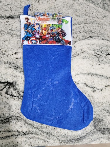 Avengers Weihnachtsstrumpf mit Filzprägung, Neu! - Bild 2 von 4