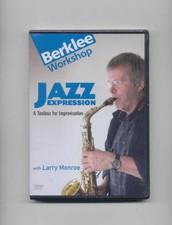 JAZZ EXPRESSION - SAXOPHONE - SAX - BERKLEE NEW DVD