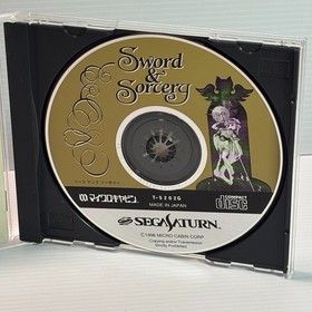 Sword & Sorcery T‑5202G SEGA SATURN Japanese  Retro Game