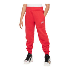 Nike Sportswear Club Fleece Big Kids' Joggers University Red/White