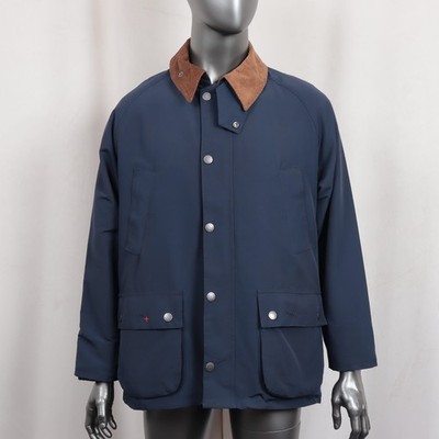 Barbour x NOAH 60/40 Bedale Casual Jacket Navy | eBay
