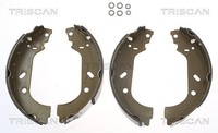 Triscan Bremsbackensatz Hinterachse U.A. FüR CitroËN, Fiat, Lancia, Peugeot