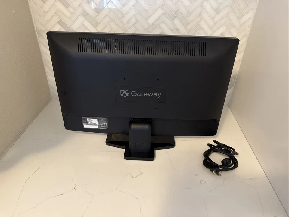Gateway FHX2300 Black 23 In Widescreen Full HD LCD Monitor Fully Tested - Image 2 of 4