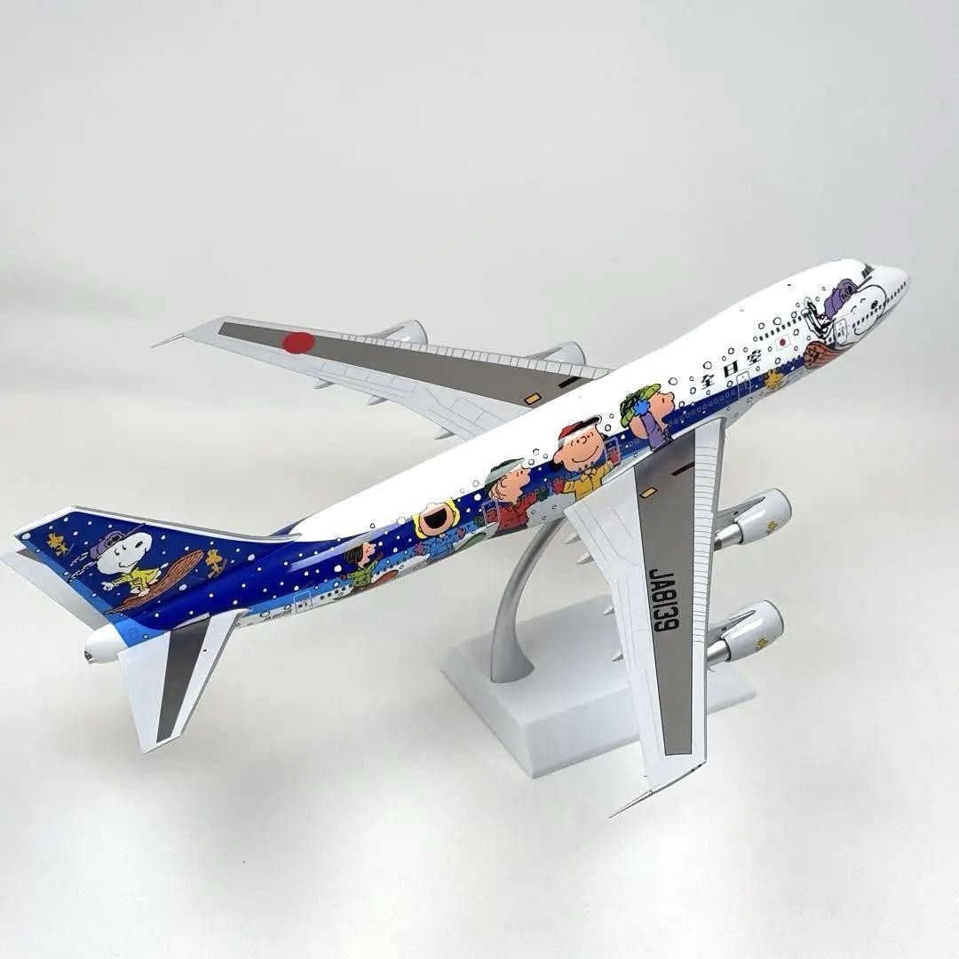 1 /200 ANA B747 100SR JA8139 Snoopy Special paint Rare